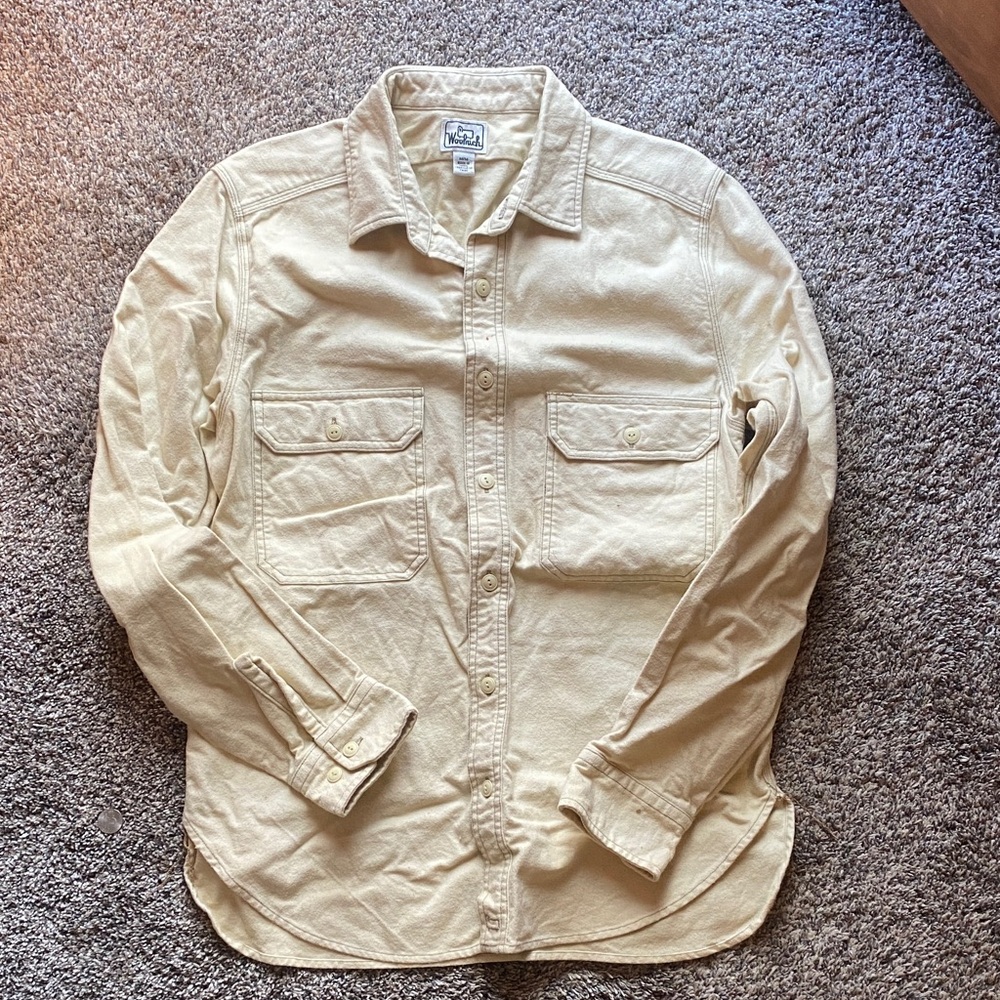 Woolrich Light Tan Shirt